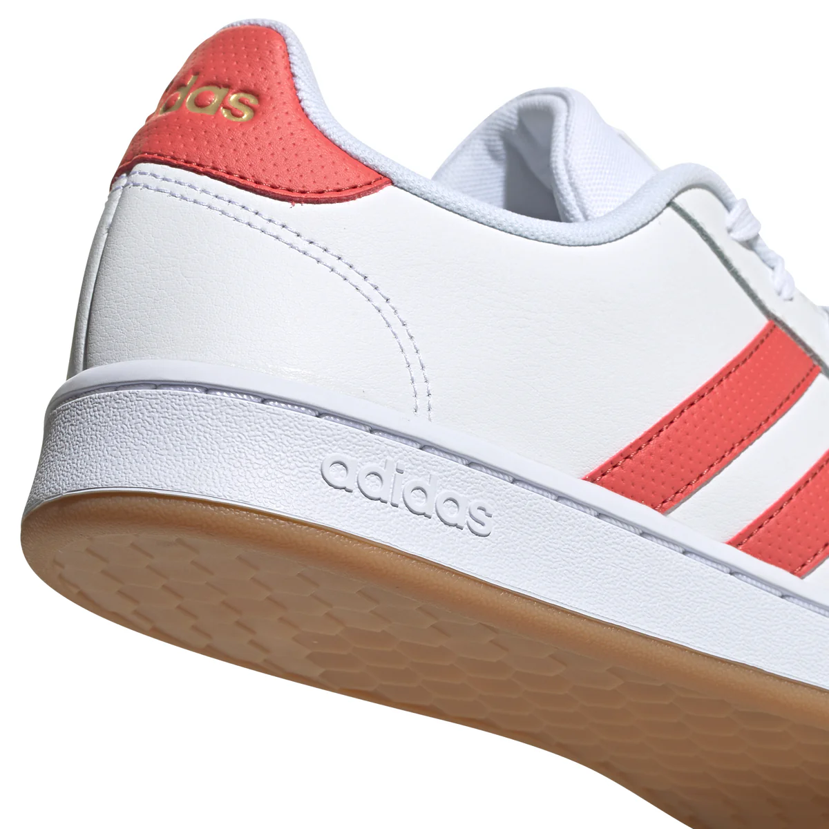 Sneakers bianche con soletta Cloudfoam Comfort adidas Grand Court - Image 6