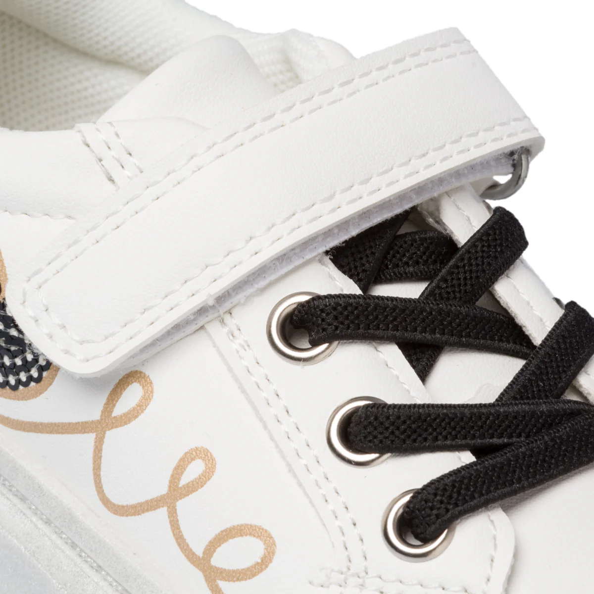 Sneakers bianche con stampa "LOVE" Le scarpe di Alice - Image 6