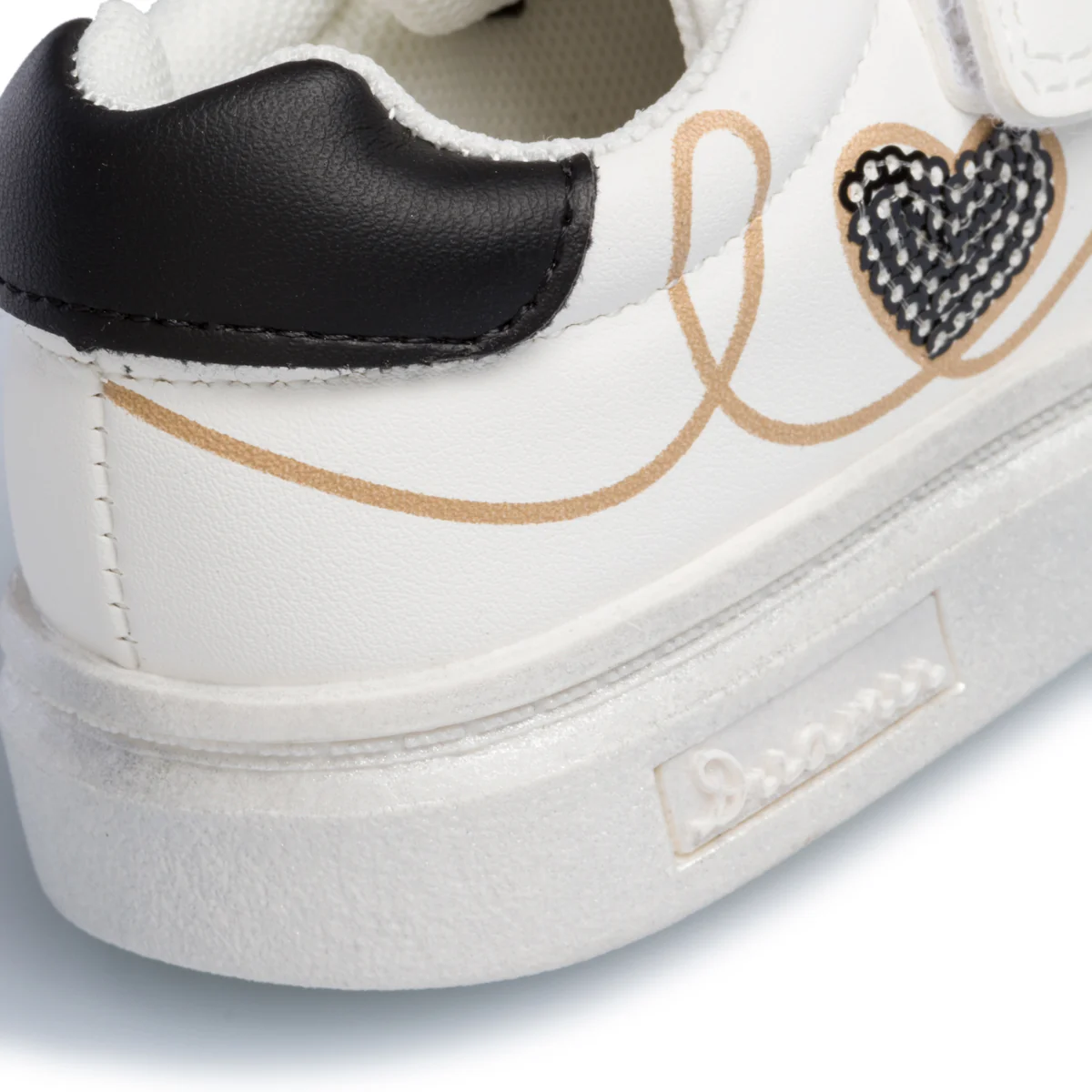 Sneakers bianche con stampa "LOVE" Le scarpe di Alice - Image 7