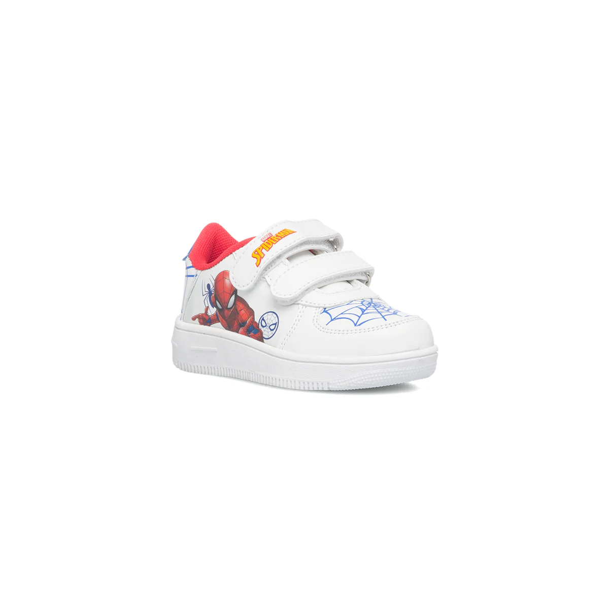 Sneakers bianche con stampa Spiderman - Image 2