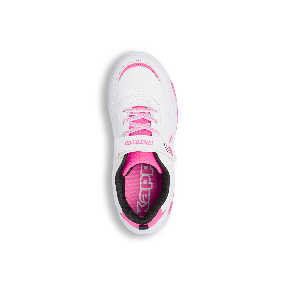 Sneakers bianche con strappo e luci da Ragazza Kappa - Image 6