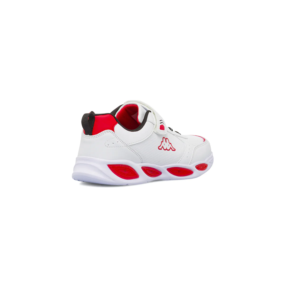 Sneakers bianche con strappo e luci da Ragazzo Kappa - Image 3