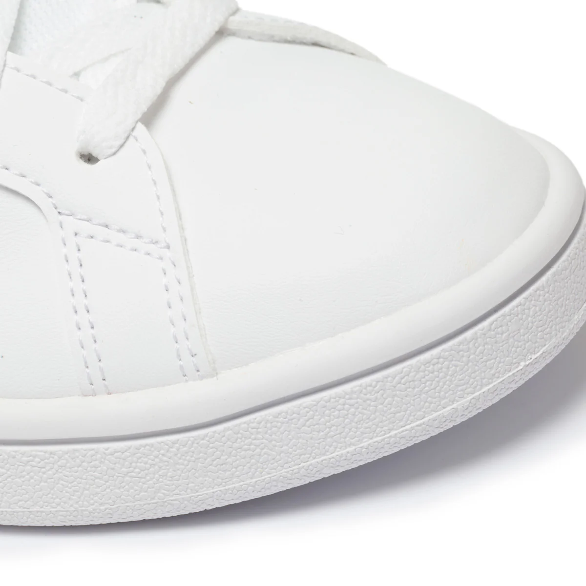 Sneakers bianche con strisce a contrasto adidas Grand Court Base - Image 6