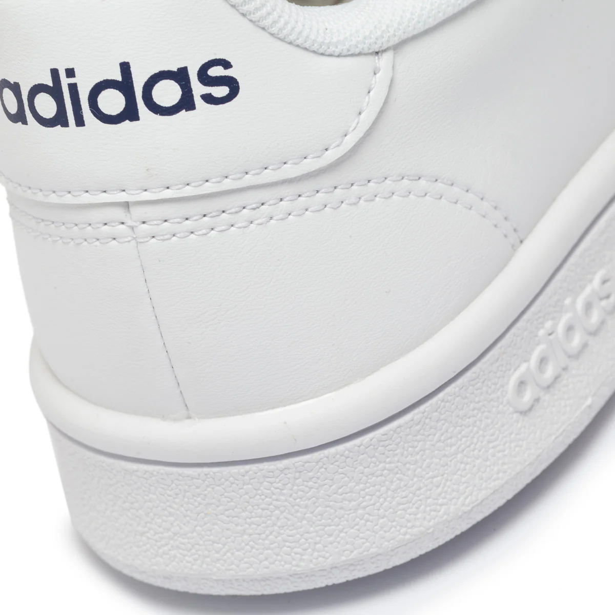 Sneakers bianche con strisce a contrasto adidas Grand Court Base - Image 8
