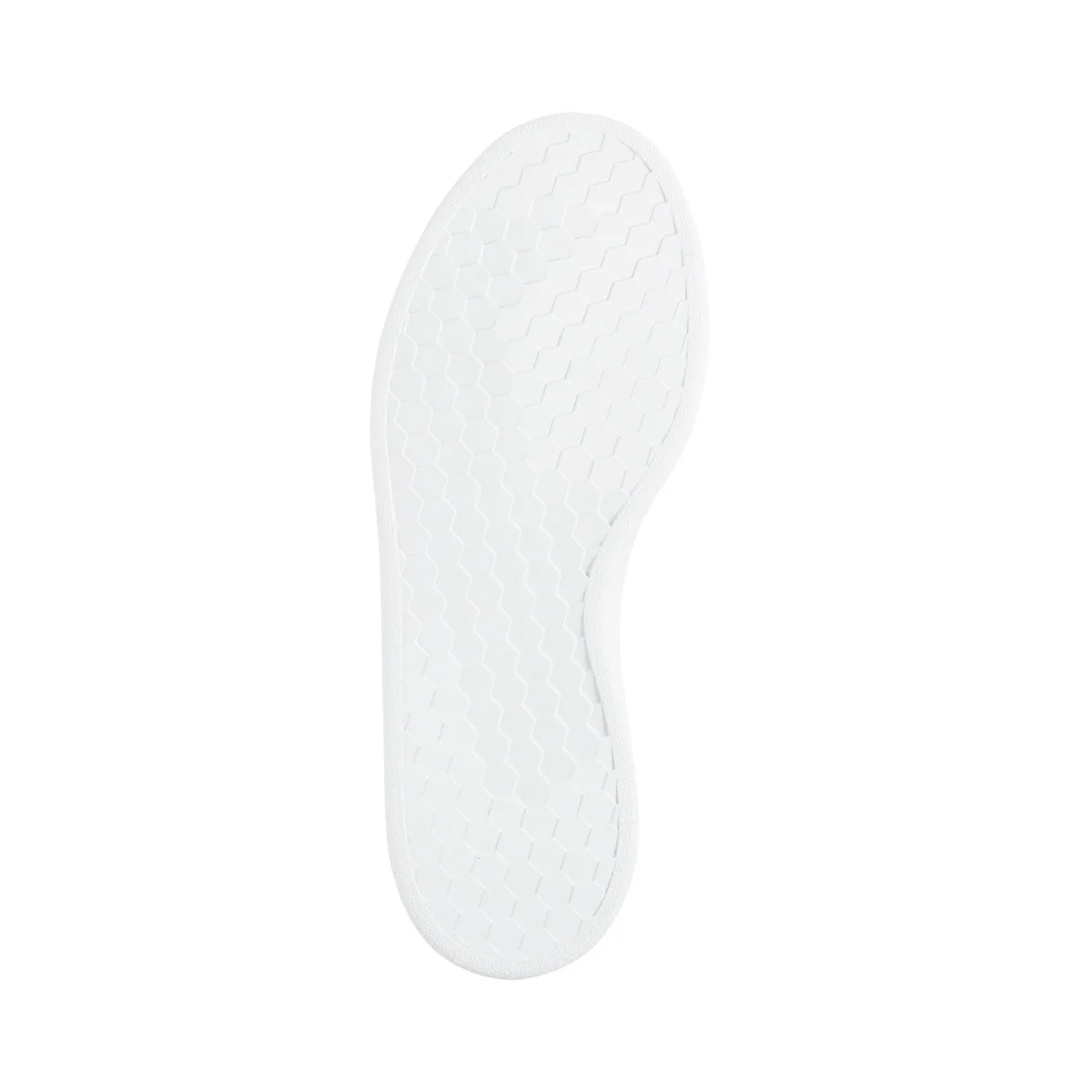 Sneakers bianche con strisce a contrasto adidas Grand Court Base - Image 4