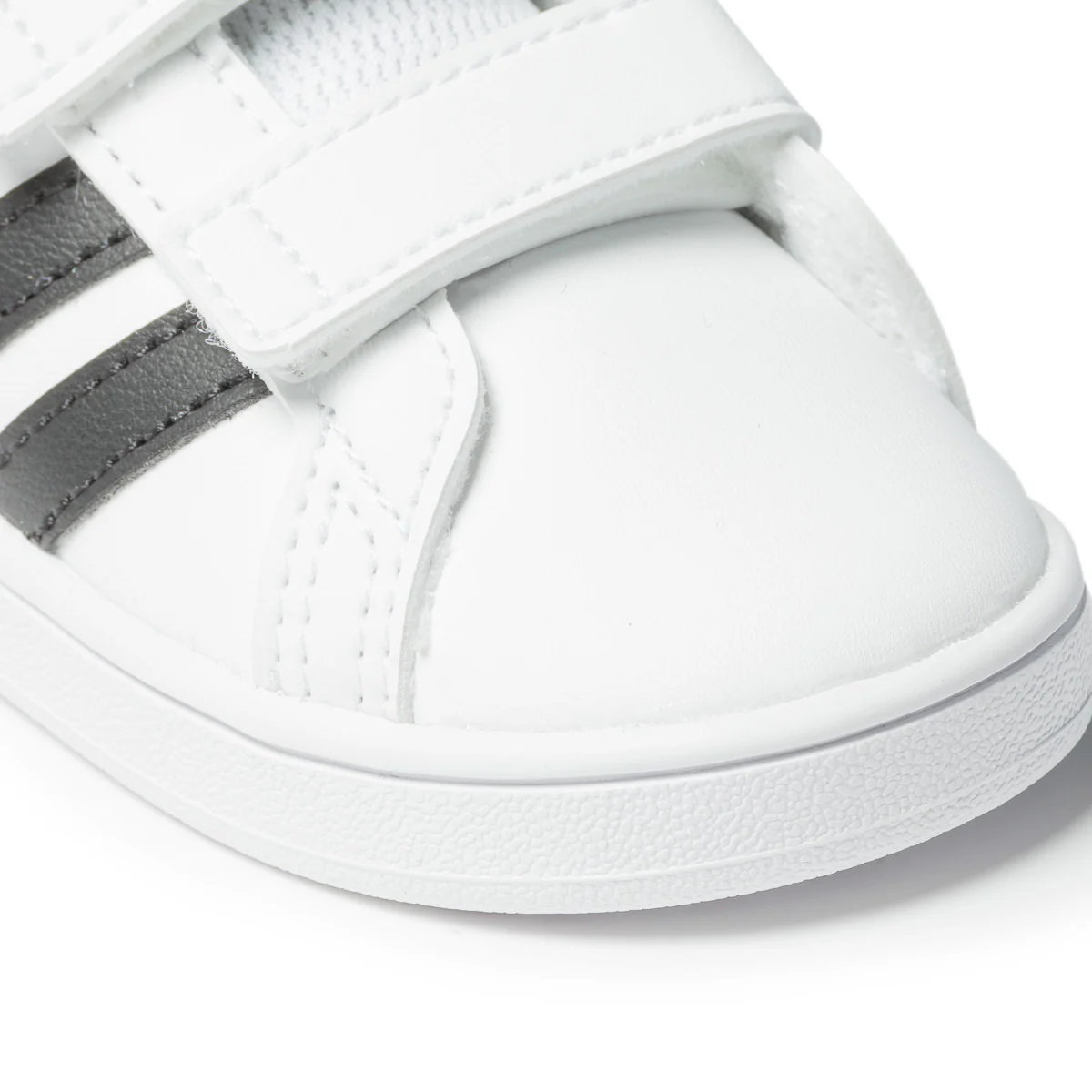 Sneakers bianche con strisce a contrasto adidas Grand Court I - Image 5