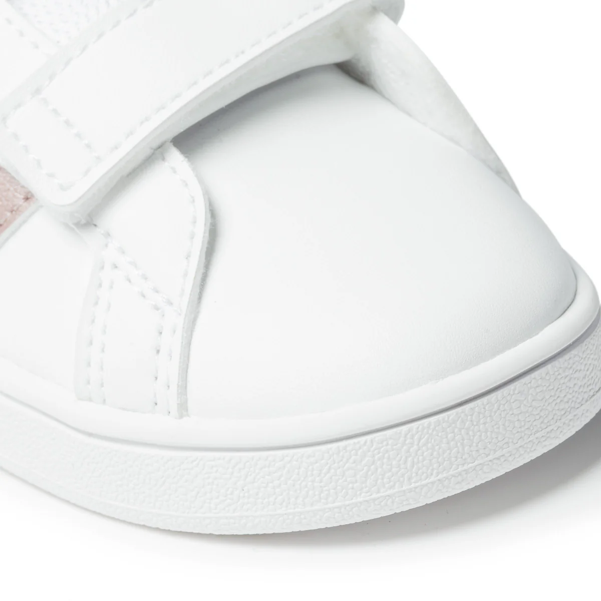 Sneakers bianche con strisce a contrasto adidas Grand Court I - Image 5