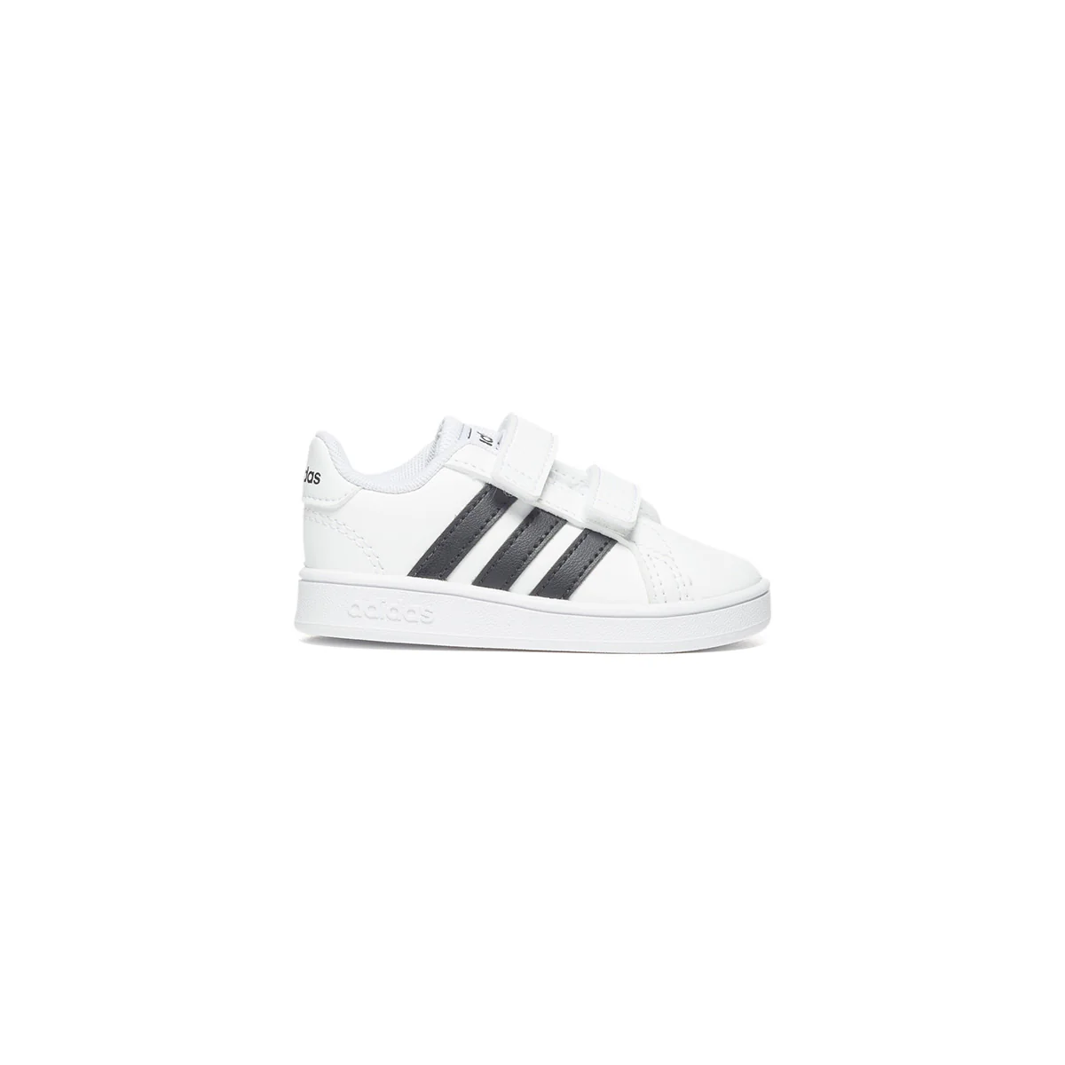 Sneakers bianche con strisce a contrasto adidas Grand Court I