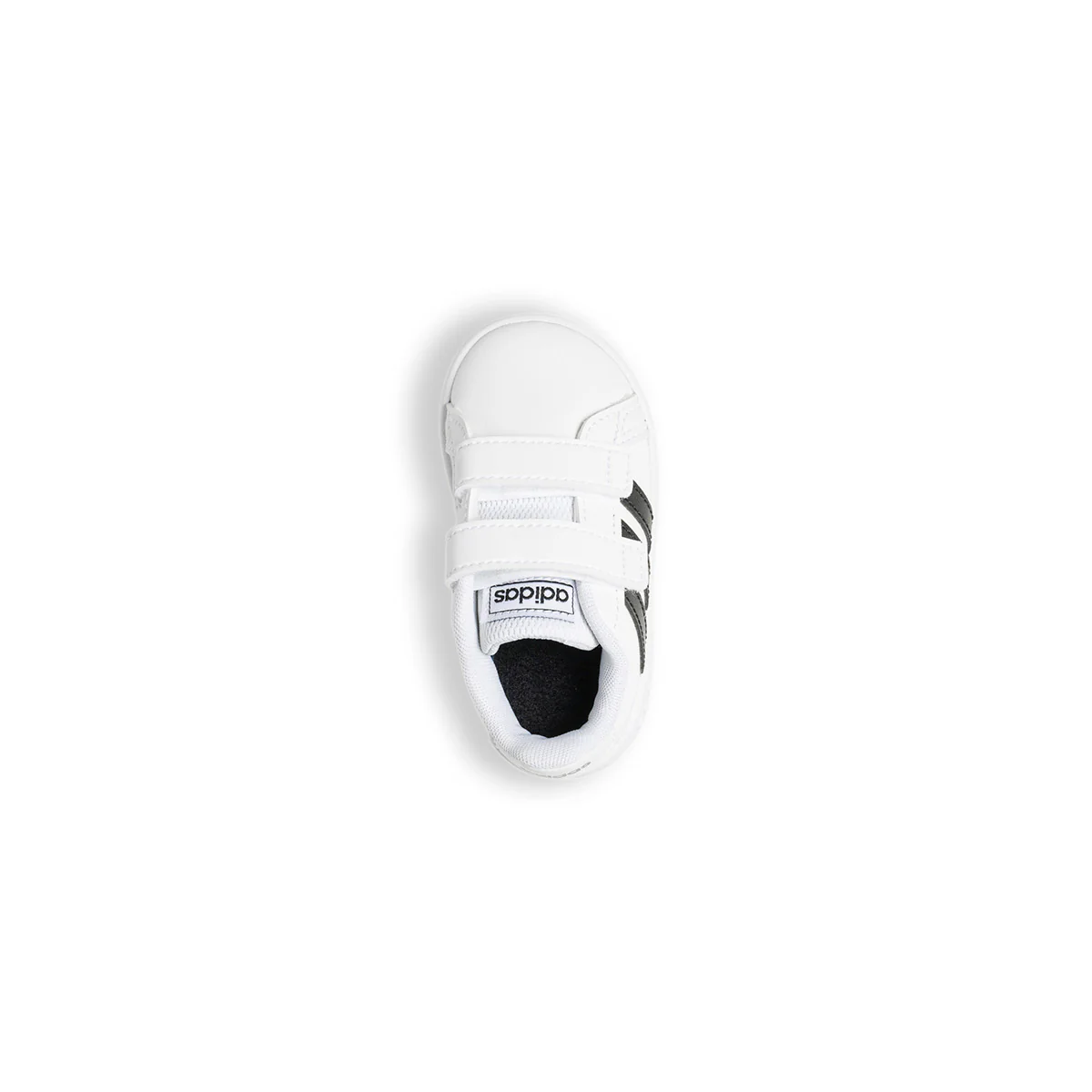 Sneakers bianche con strisce a contrasto adidas Grand Court I - Image 8