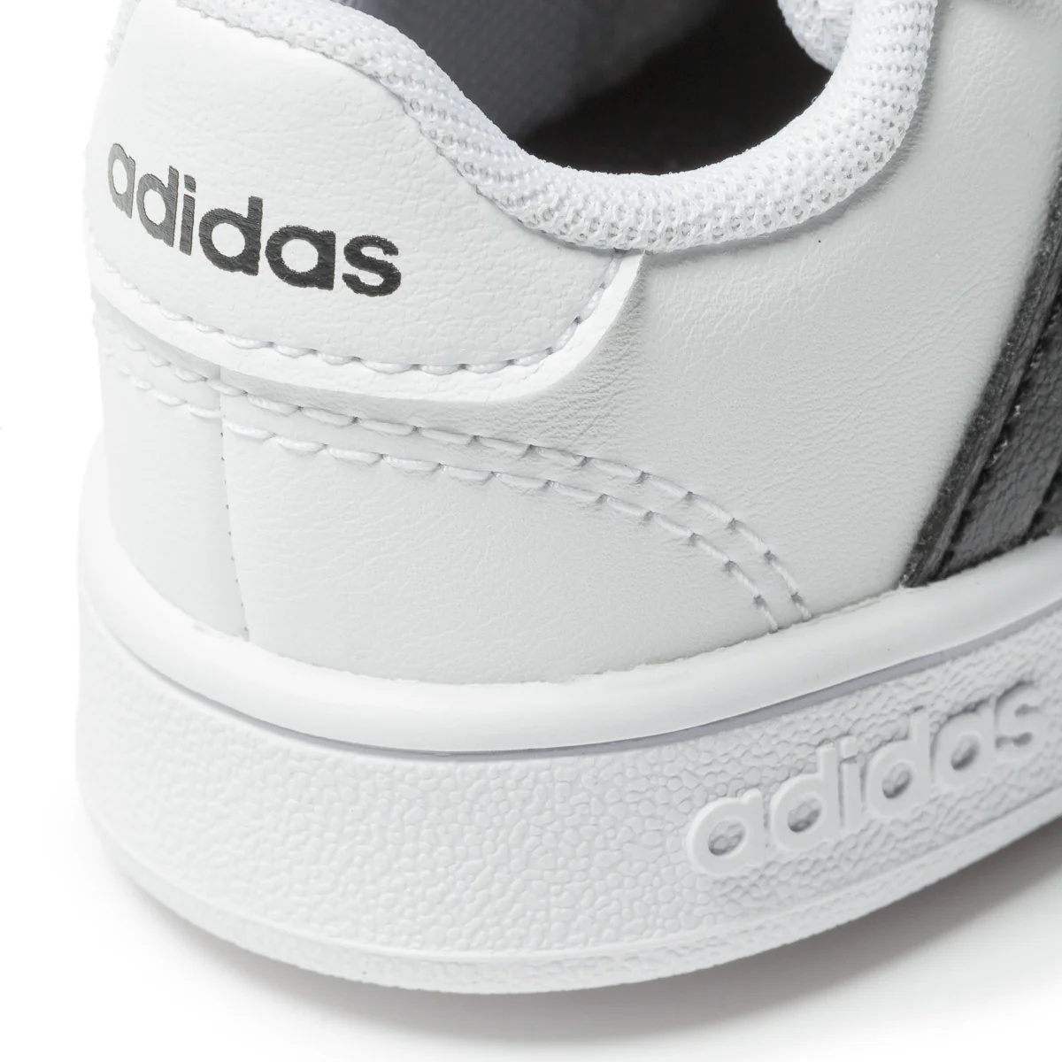 Sneakers bianche con strisce a contrasto adidas Grand Court I - Image 6