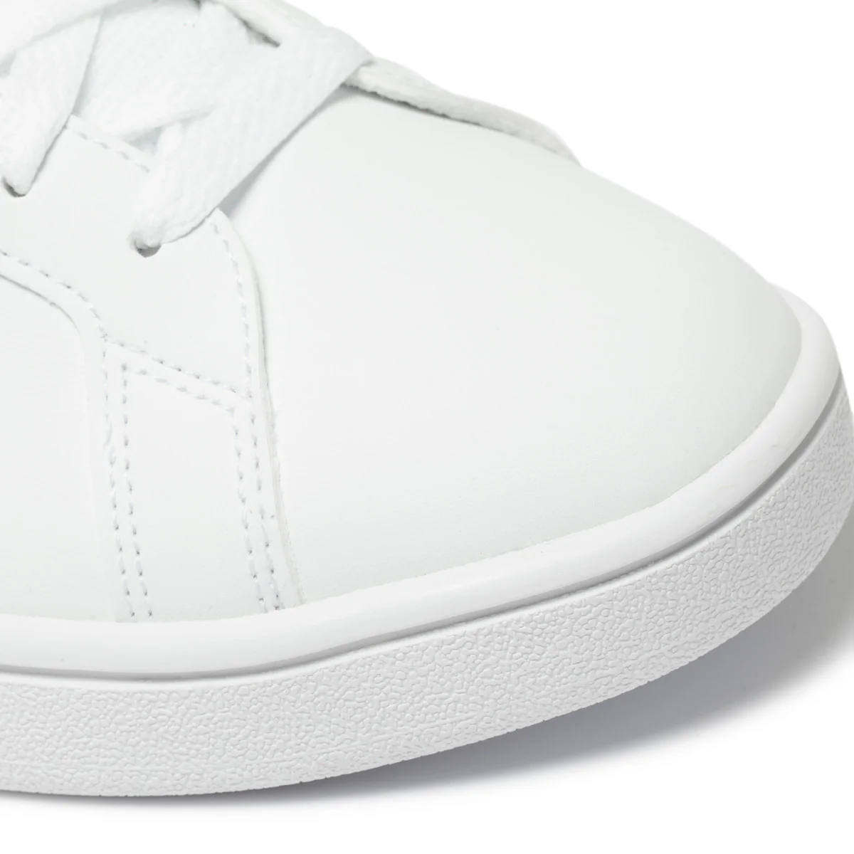 Sneakers bianche con strisce a contrasto adidas Grand Court - Image 6