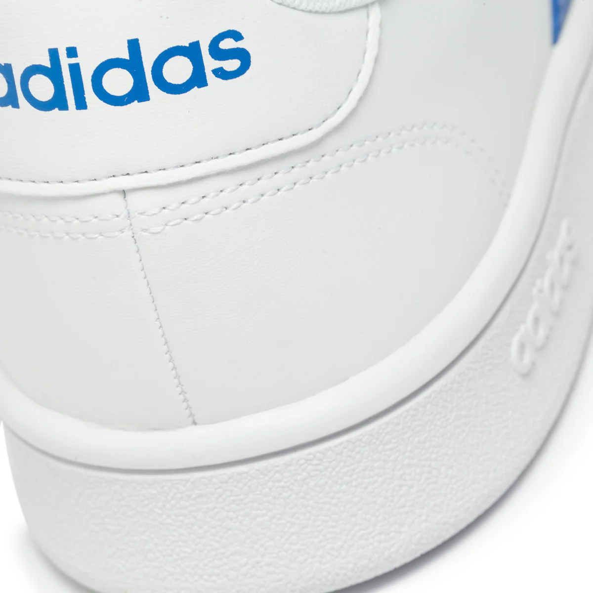 Sneakers bianche con strisce a contrasto adidas Grand Court - Image 8