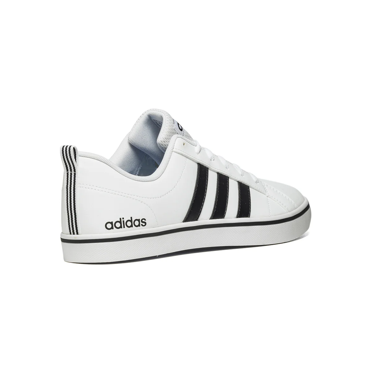 Sneakers bianche con strisce a contrasto adidas Vs Pace - Image 3