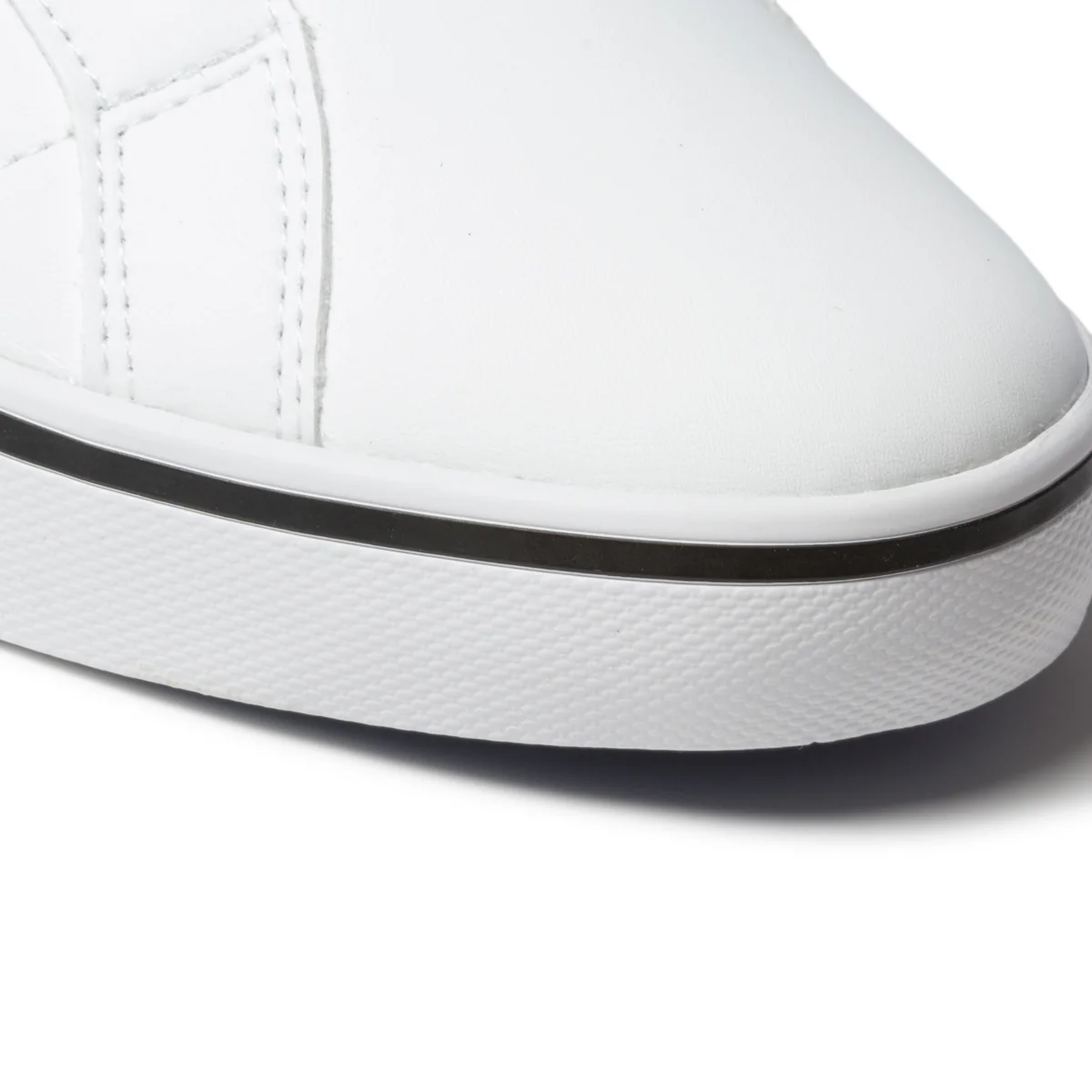 Sneakers bianche con strisce a contrasto adidas Vs Pace - Image 5
