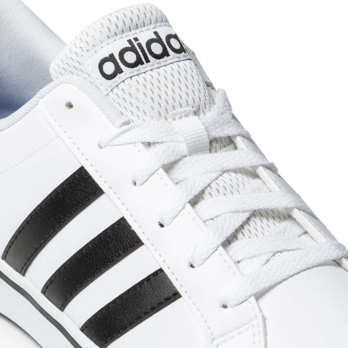 Sneakers bianche con strisce a contrasto adidas Vs Pace - Image 6