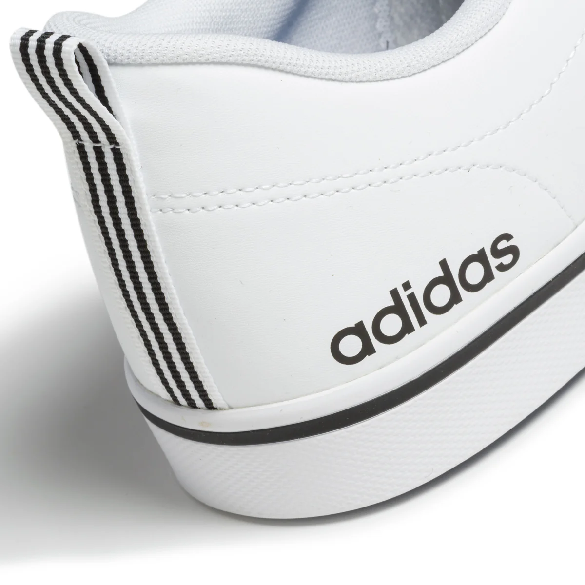 Sneakers bianche con strisce a contrasto adidas Vs Pace - Image 7