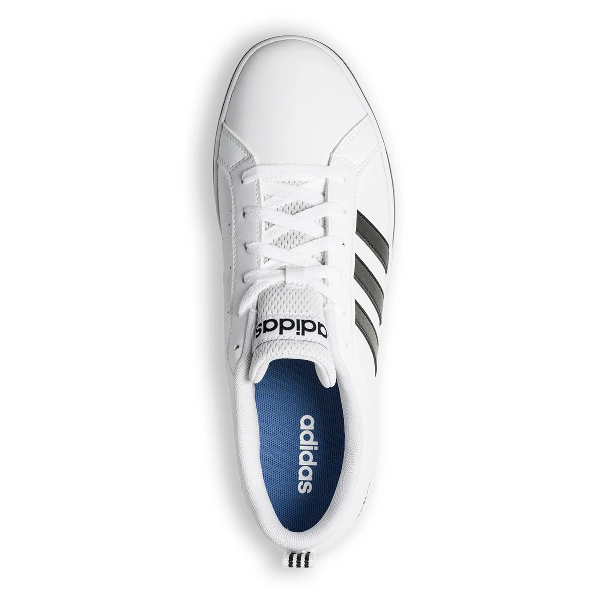 Sneakers bianche con strisce a contrasto adidas Vs Pace - Image 8