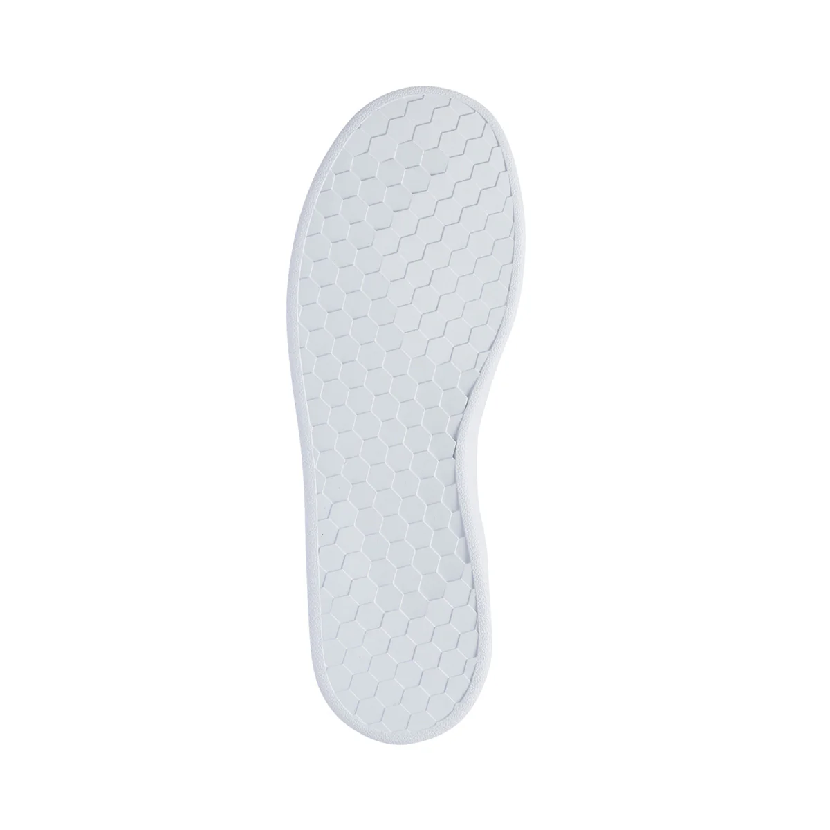 Sneakers bianche con strisce laterali a contrsto adidas Grand Court K - Image 4