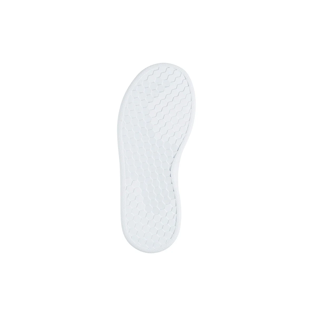 Sneakers bianche con strisce traforate adidas Advantage C - Image 4