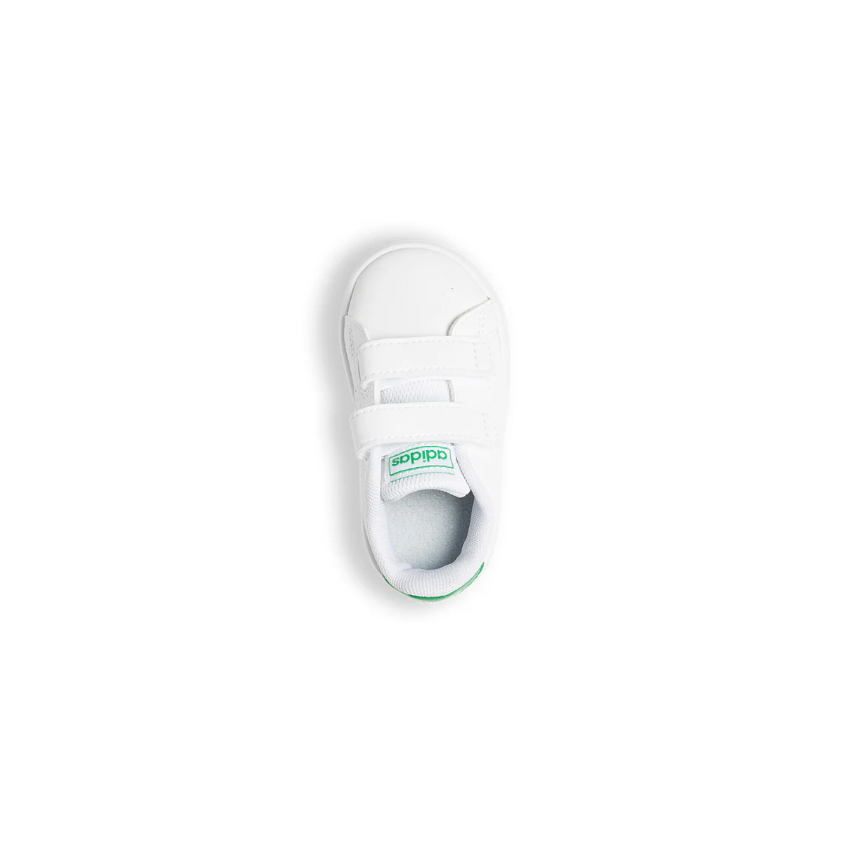 Sneakers bianche con strisce traforate adidas Advantage I - Image 8