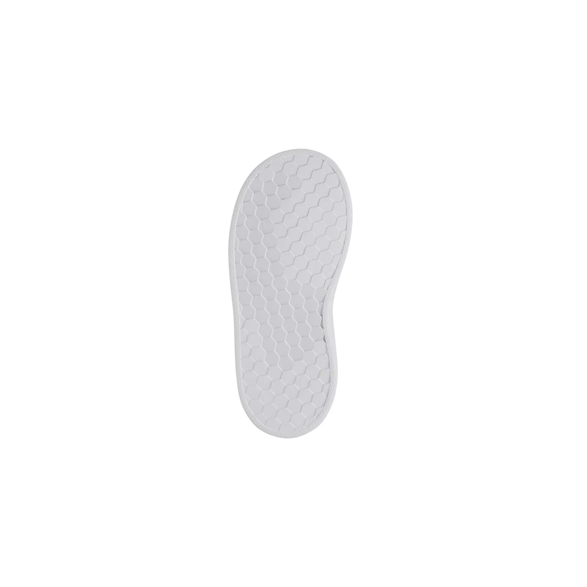 Sneakers bianche con strisce traforate adidas Advantage I - Image 4