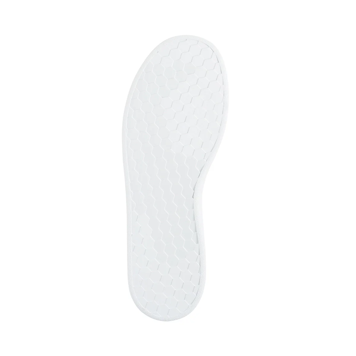 Sneakers bianche con strisce traforate adidas Advantage K - Image 4