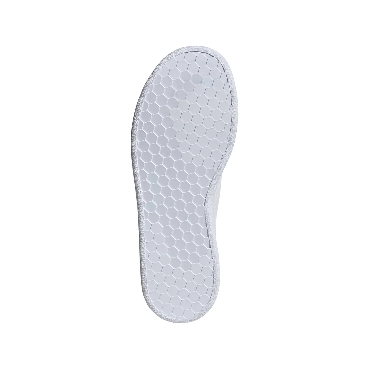Sneakers bianche con strisce traforate adidas Advantage - Image 7
