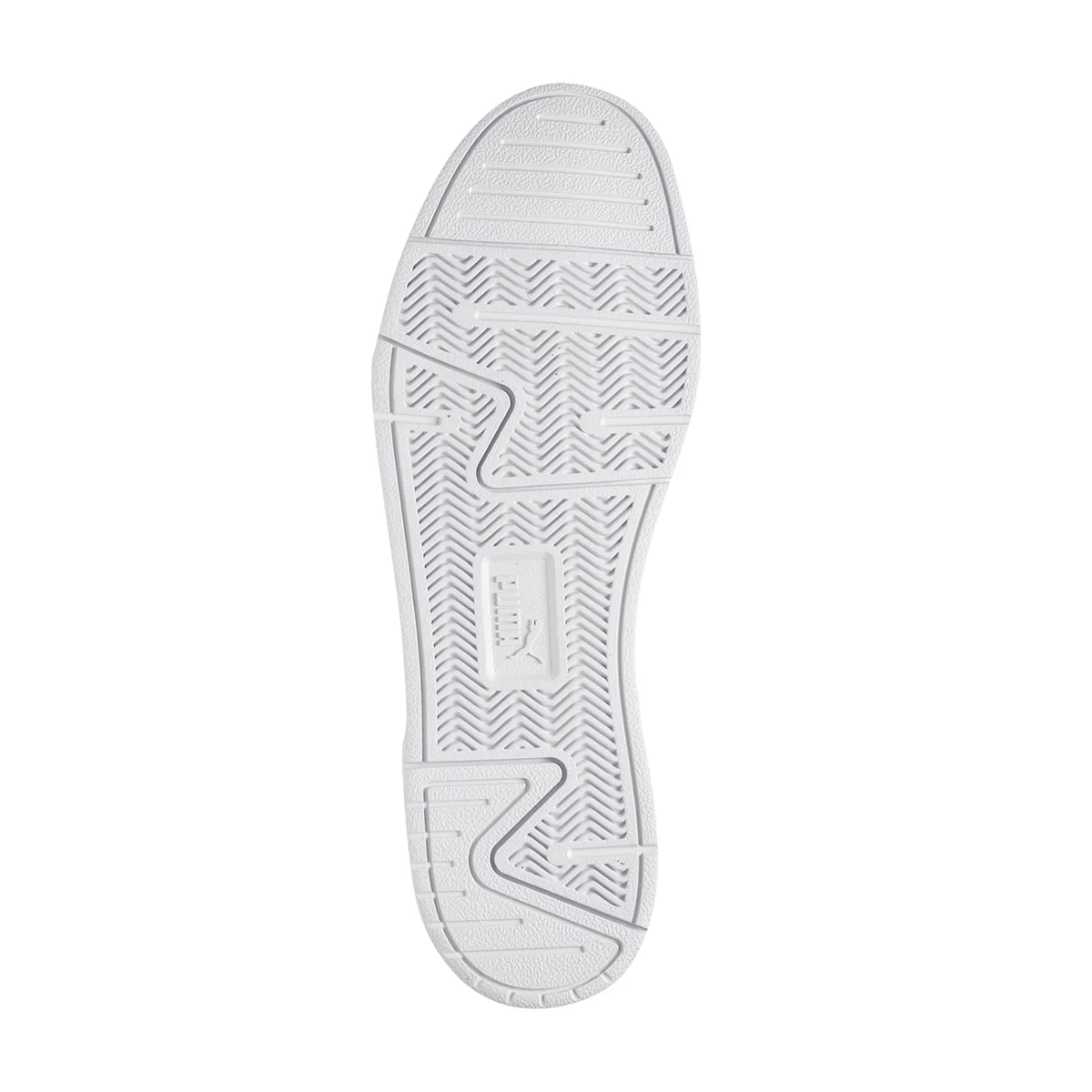 Sneakers bianche con striscia laterale a contrasto Puma Caracal - Image 4