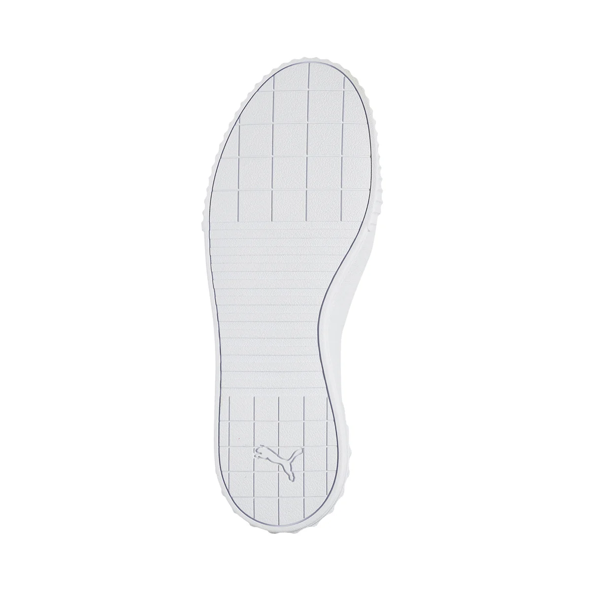 Sneakers bianche con striscia laterale a contrasto Puma Carina Lift - Image 4