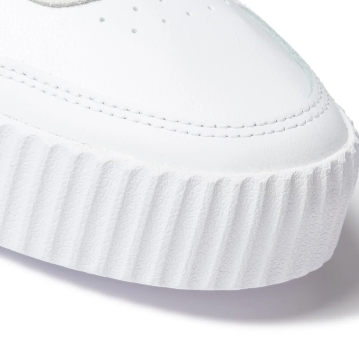 Sneakers bianche con striscia laterale a contrasto Puma Carina Lift - Image 5