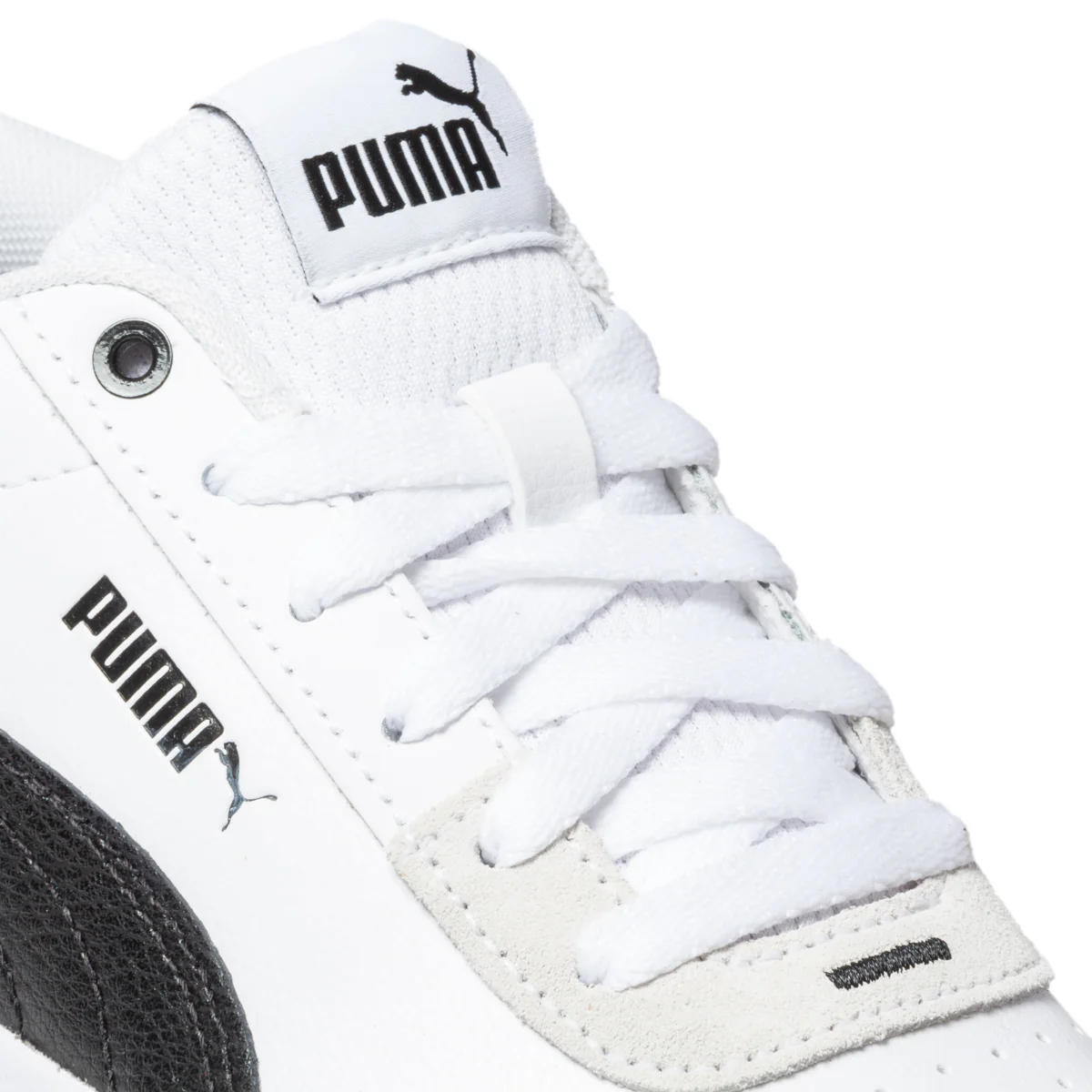 Sneakers bianche con striscia laterale a contrasto Puma Carina Lift - Image 6