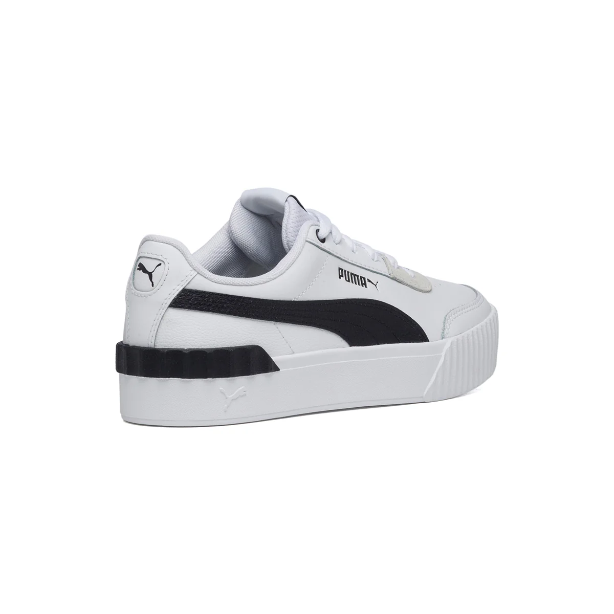 Sneakers bianche con striscia laterale a contrasto Puma Carina Lift - Image 4
