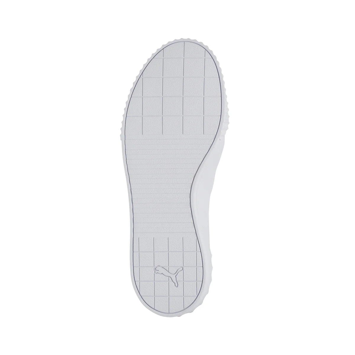 Sneakers bianche con striscia laterale a contrasto Puma Carina Lift - Image 5