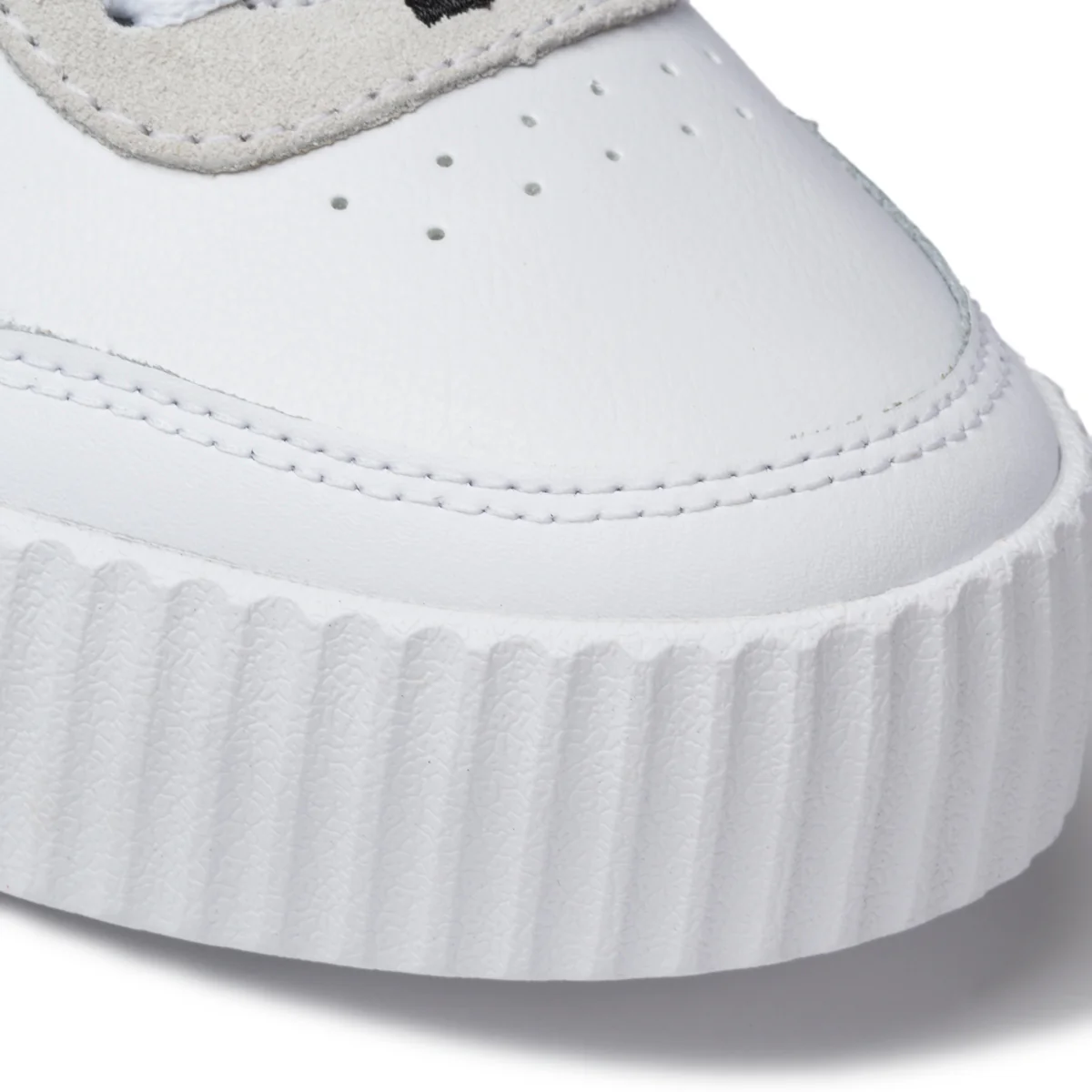 Sneakers bianche con striscia laterale a contrasto Puma Carina Lift - Image 6