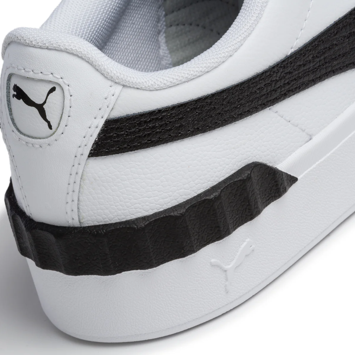Sneakers bianche con striscia laterale a contrasto Puma Carina Lift - Image 8