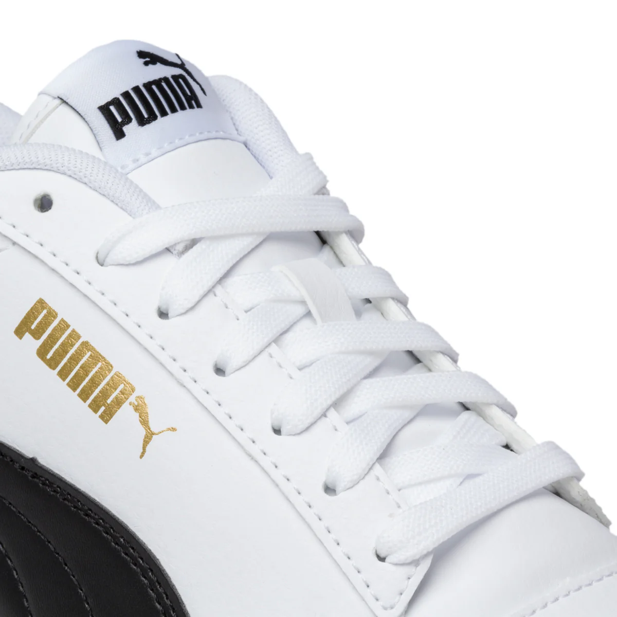 Sneakers bianche con striscia laterale a contrasto Puma Shuffle - Image 7