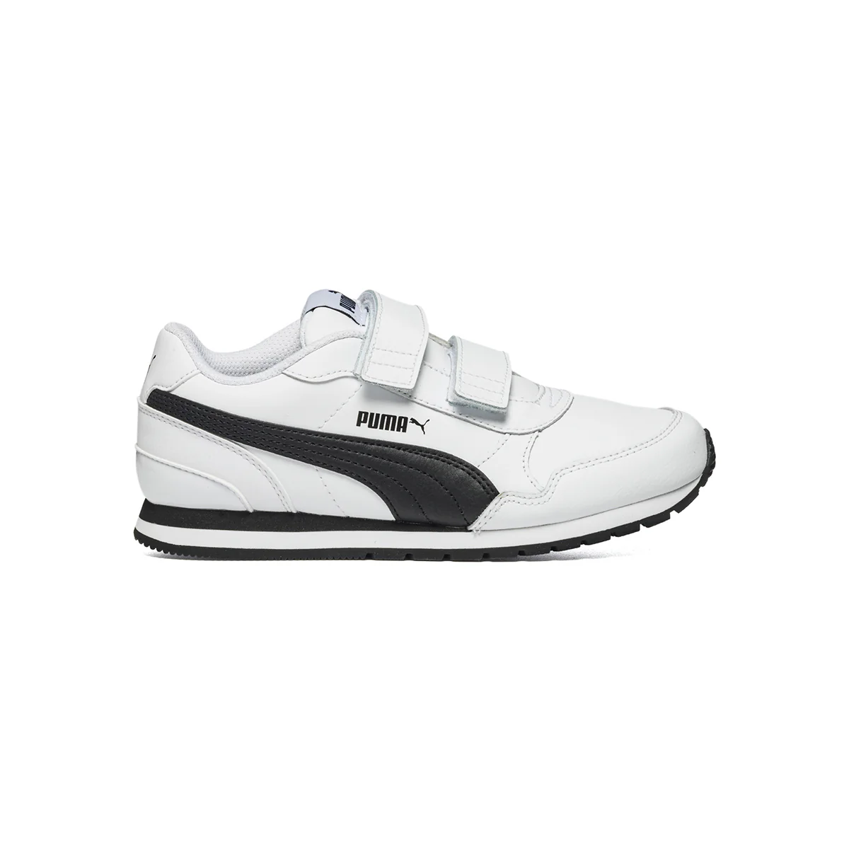 Sneakers bianche con striscia laterale a contrasto Puma St Runner V2 L V Ps