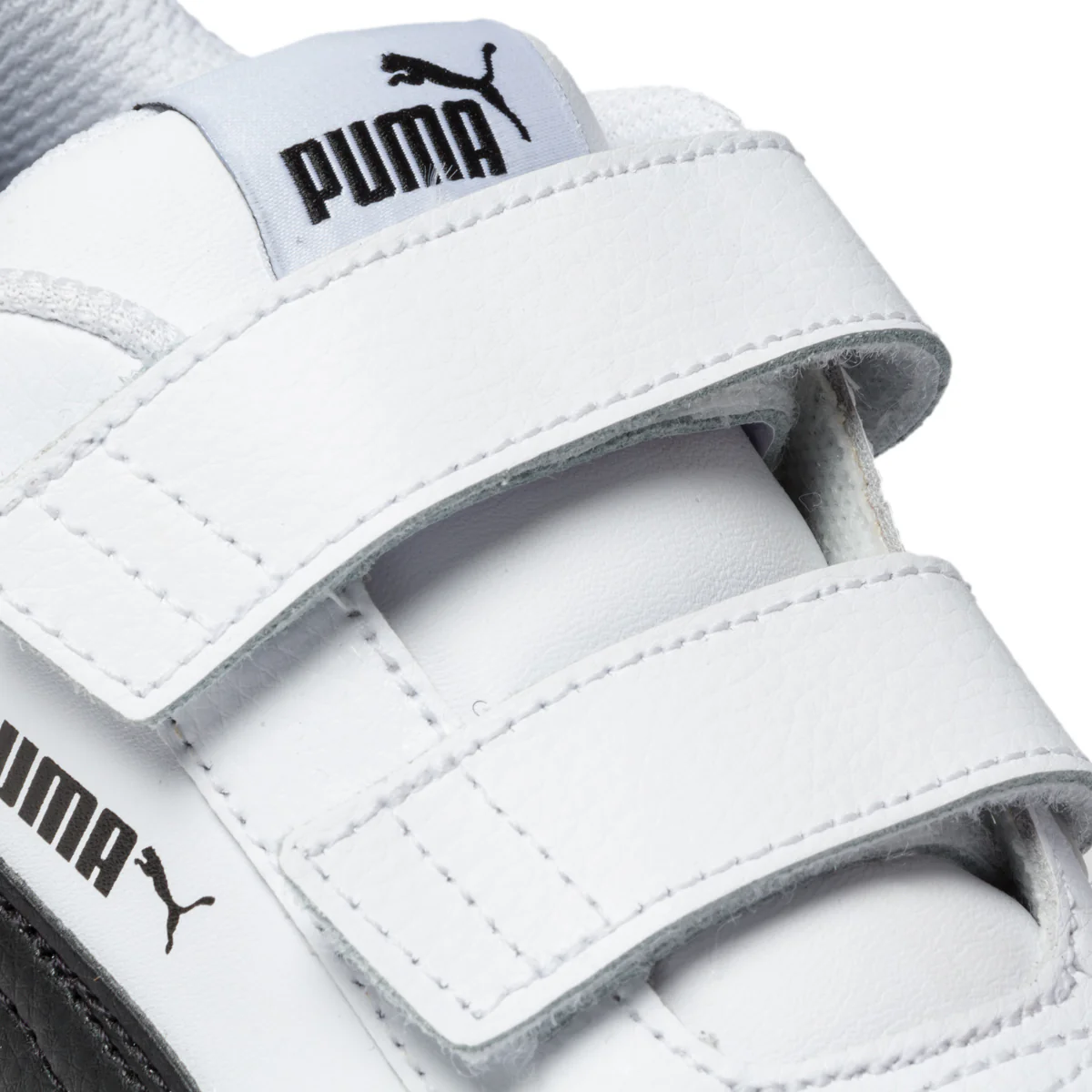 Sneakers bianche con striscia laterale a contrasto Puma St Runner V2 L V Ps - Image 6