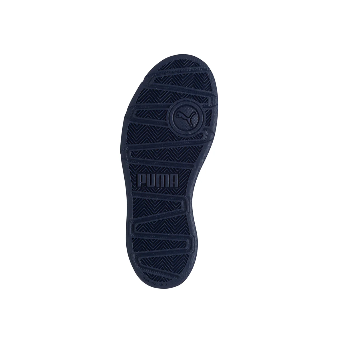 Sneakers bianche con striscia laterale blu Puma Stepfleex 2 Sl Ve V Ps - Image 4