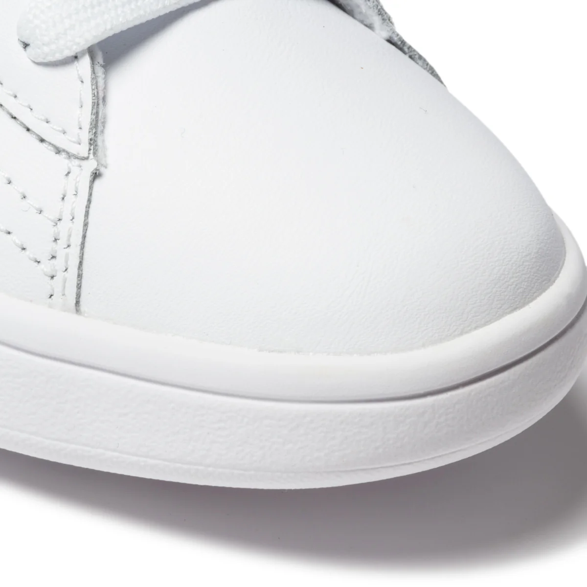 Sneakers bianche con striscia laterale Puma Smash V2 L Jr - Image 5