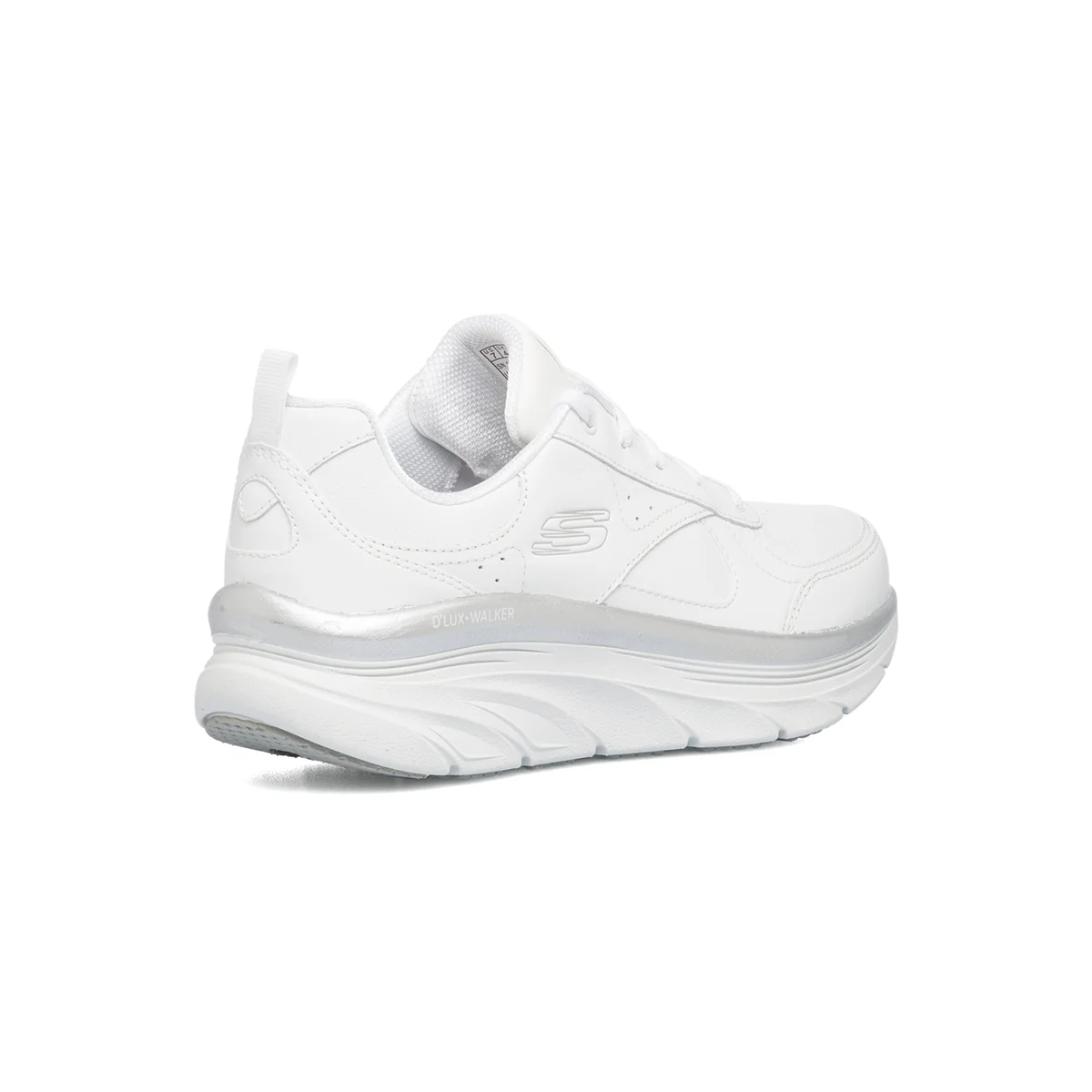 Sneakers bianche con suola chunky Skechers D'Lux Walker - Image 3