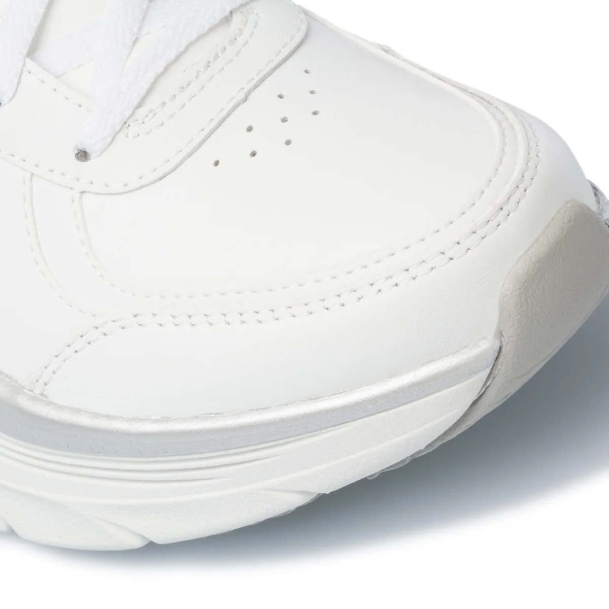 Sneakers bianche con suola chunky Skechers D'Lux Walker - Image 5