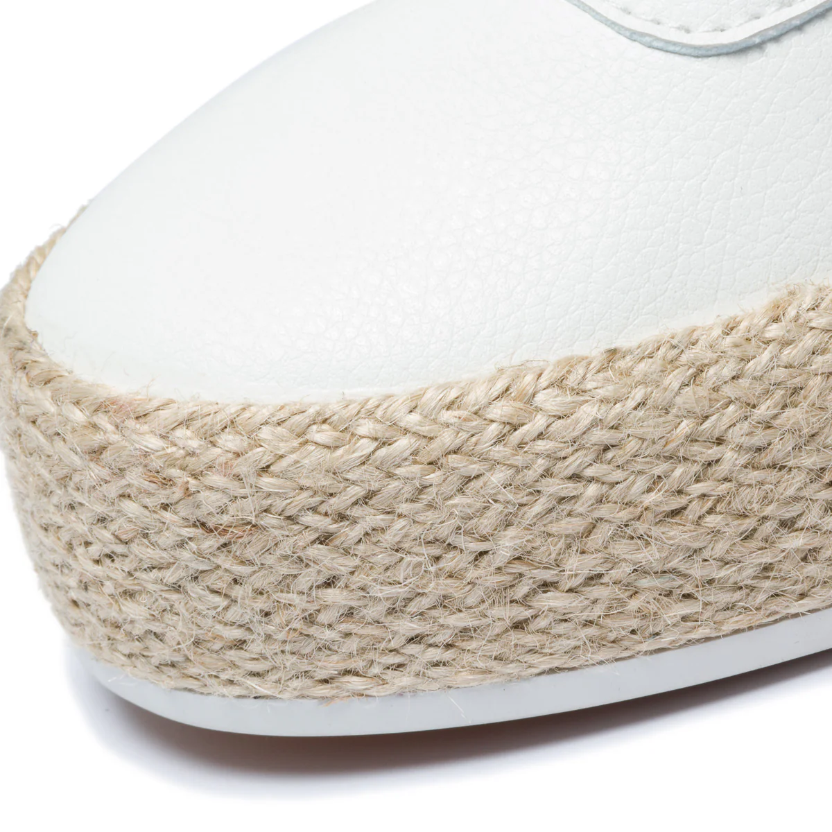 Sneakers bianche con suola in corda Lora Ferres - Image 5