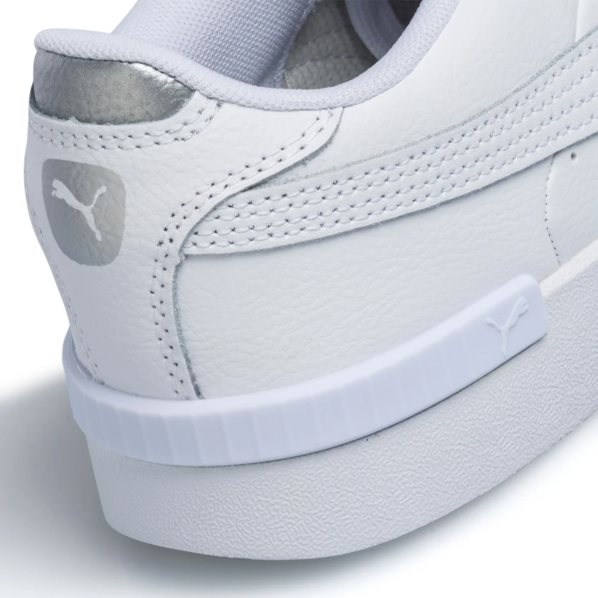 Sneakers bianche con suola platform Puma Jada Renew - Image 7