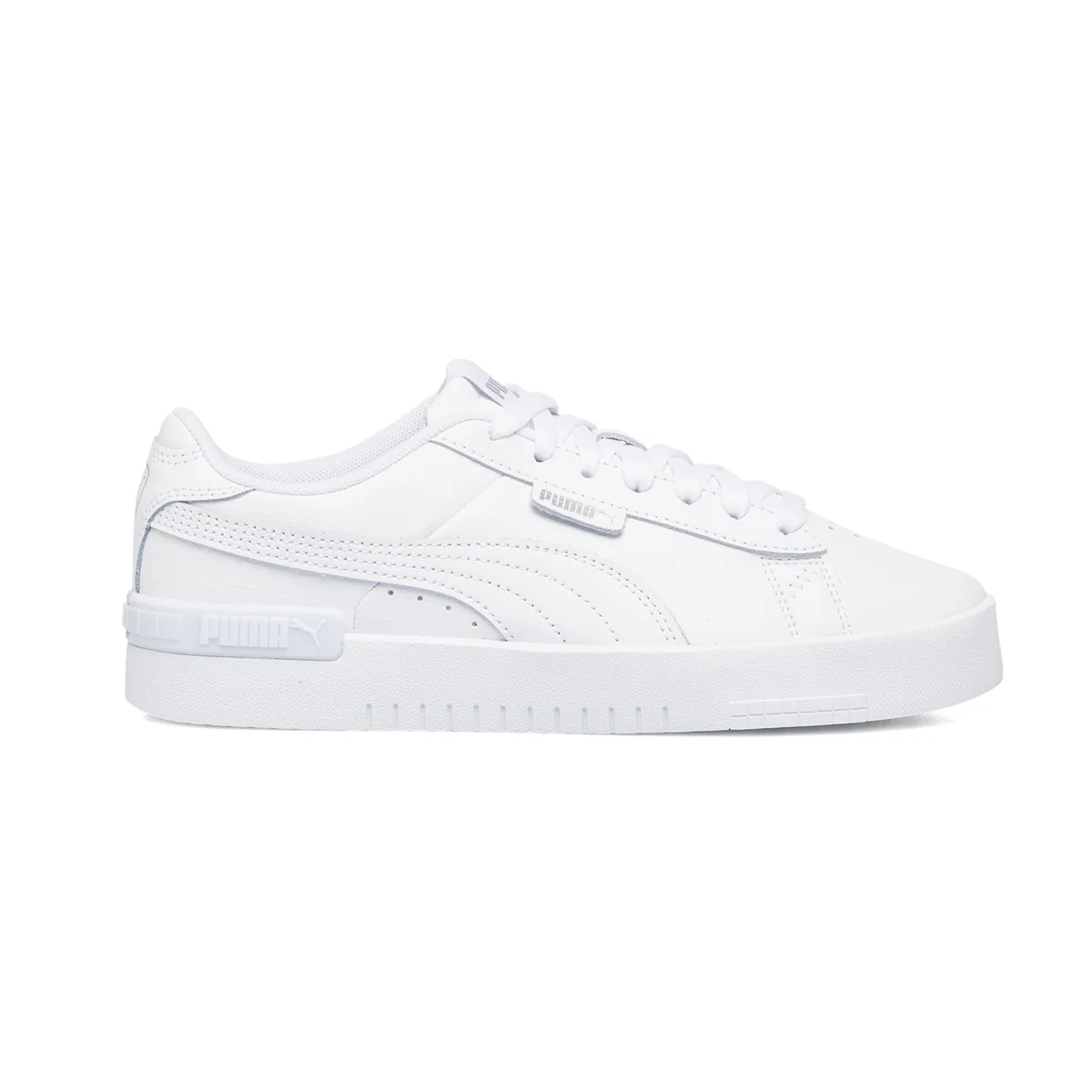 Sneakers bianche con suola platform Puma Jada