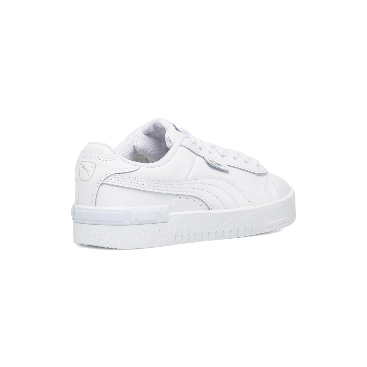 Sneakers bianche con suola platform Puma Jada - Image 3