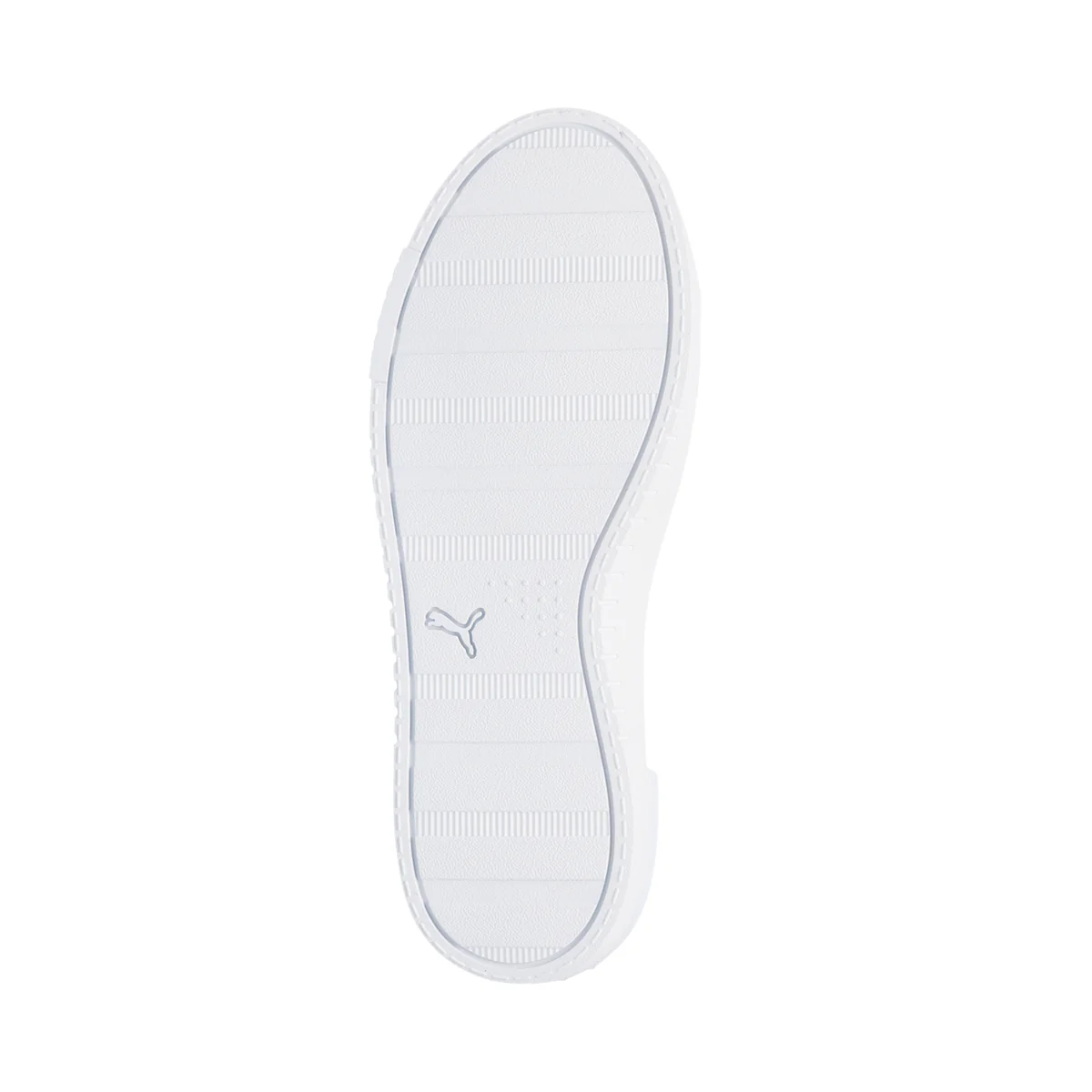Sneakers bianche con suola platform Puma Jada - Image 4