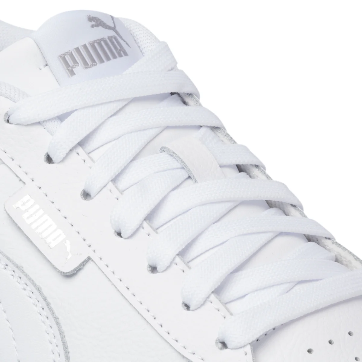 Sneakers bianche con suola platform Puma Jada - Image 6