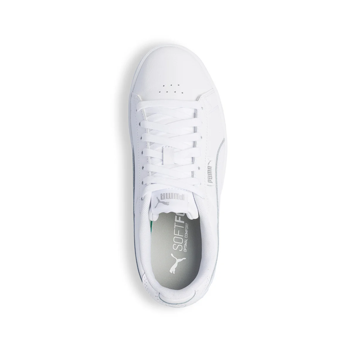 Sneakers bianche con suola platform Puma Jada - Image 8