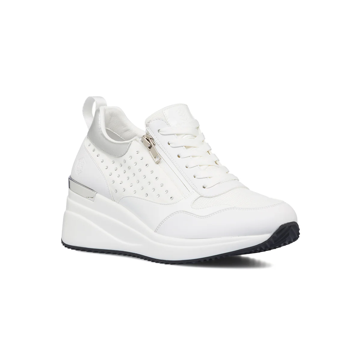 Sneakers bianche con zeppa da donna Lumberjack Kendal - Image 2